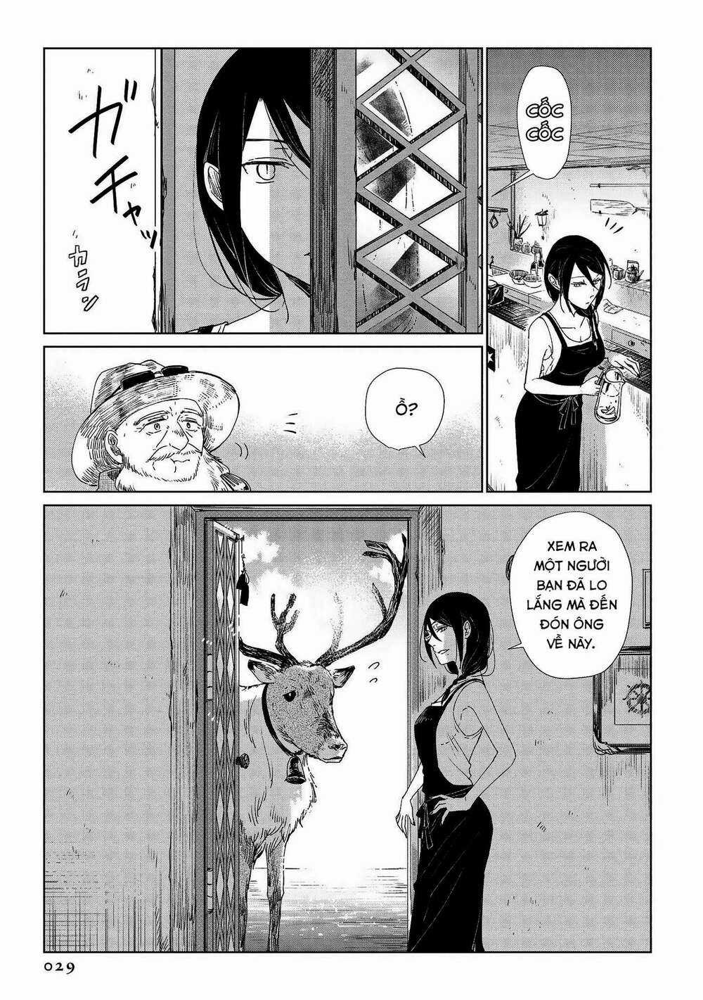 Thủy Triều Phù Thủy Chapter 1 trang 23