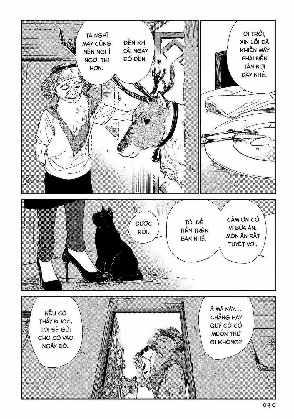 Thủy Triều Phù Thủy Chapter 1 trang 24