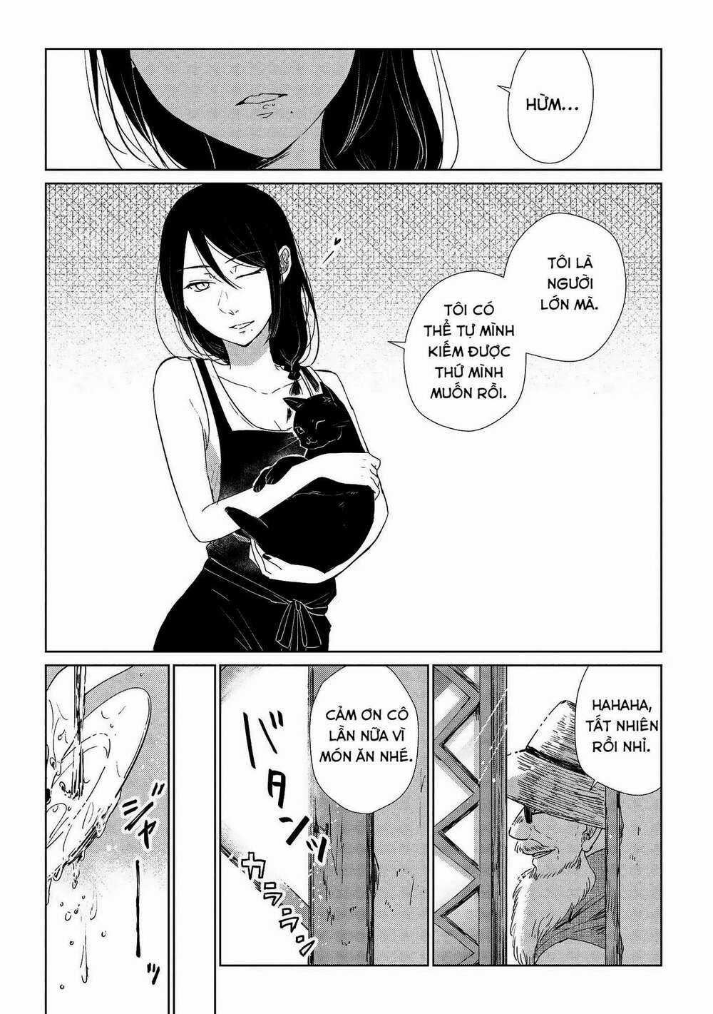 Thủy Triều Phù Thủy Chapter 1 trang 25