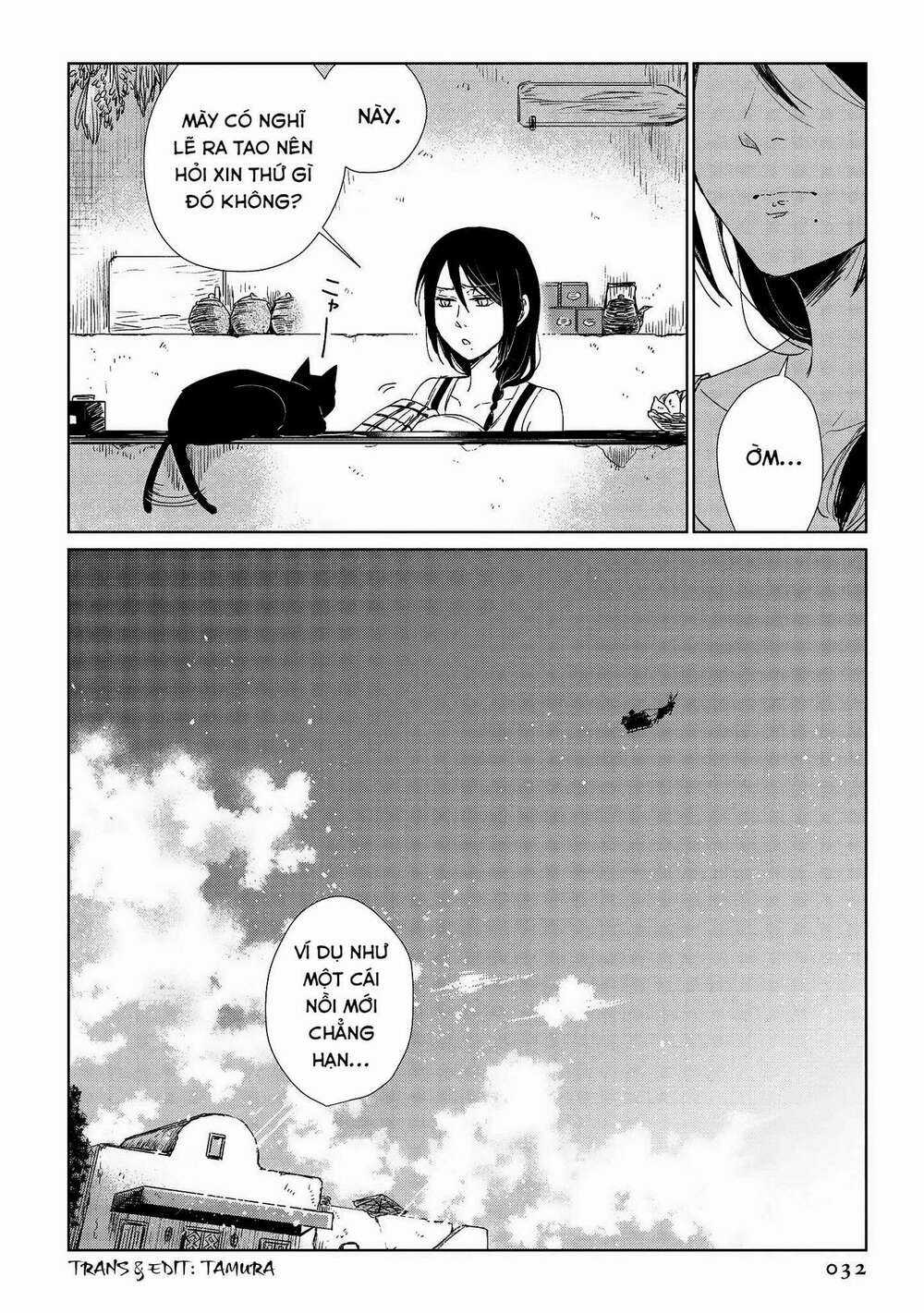 Thủy Triều Phù Thủy Chapter 1 trang 26