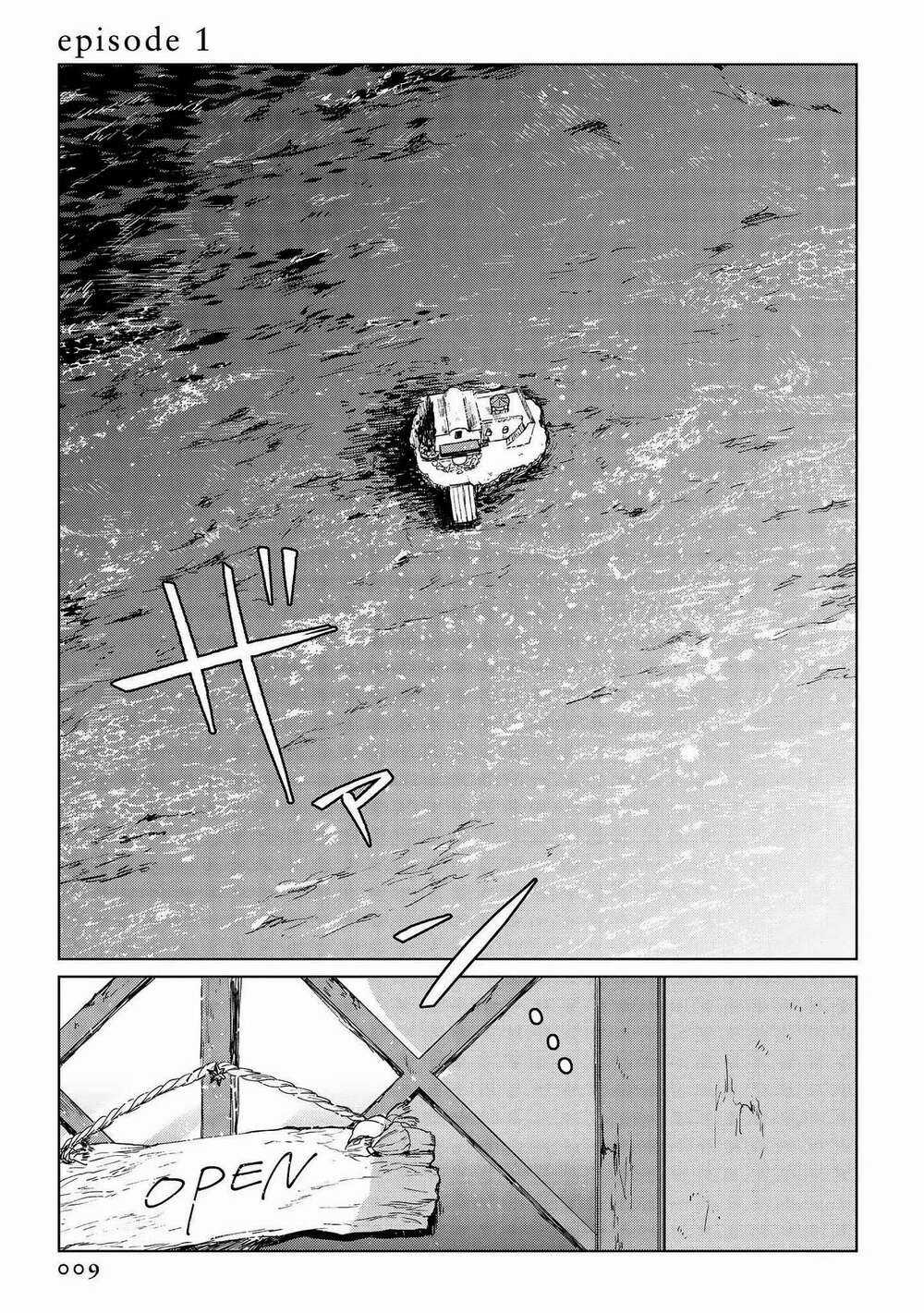 Thủy Triều Phù Thủy Chapter 1 trang 3