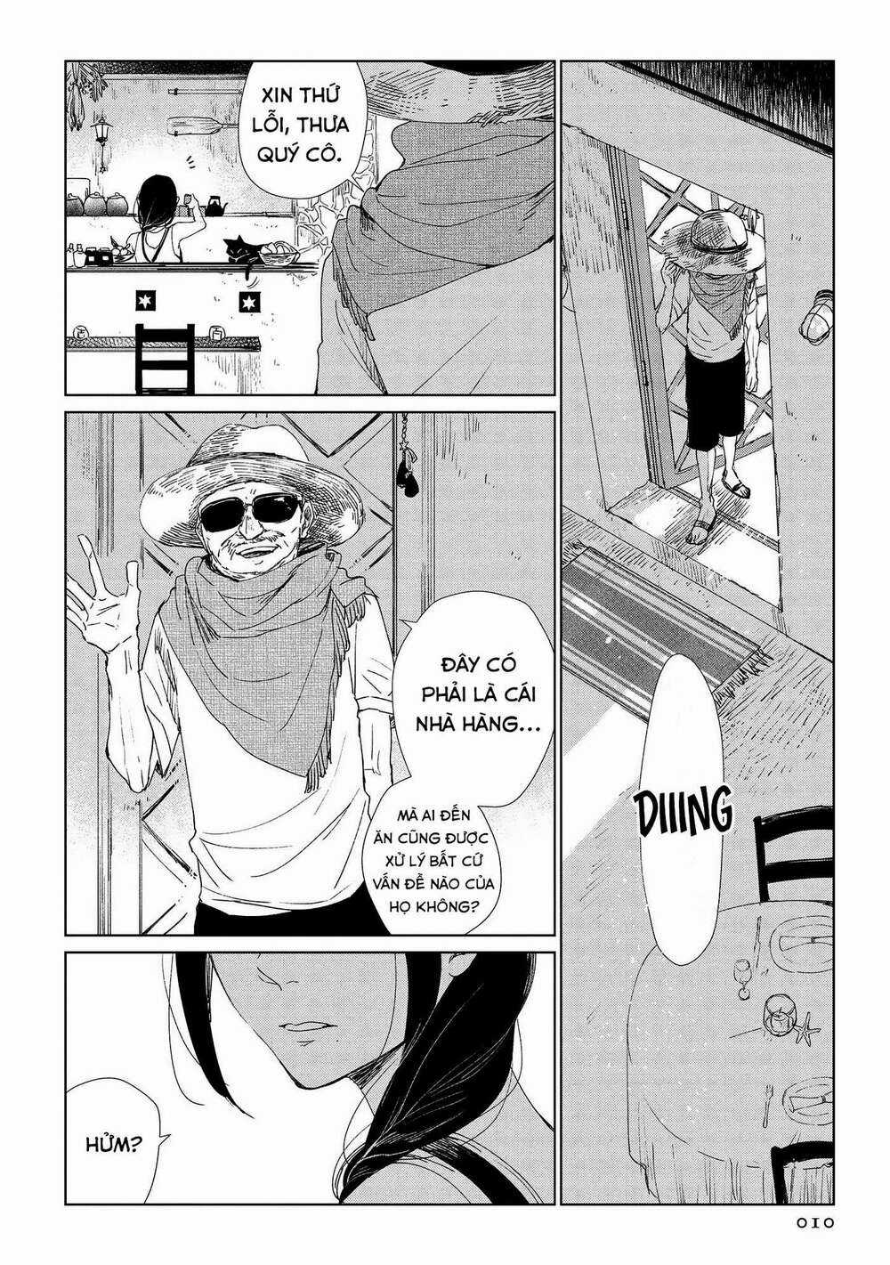 Thủy Triều Phù Thủy Chapter 1 trang 4