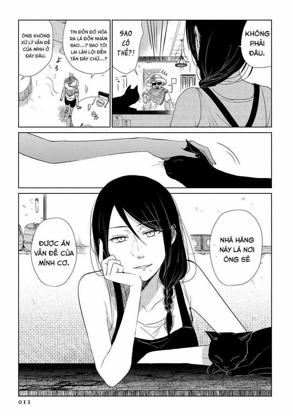 Thủy Triều Phù Thủy Chapter 1 trang 5