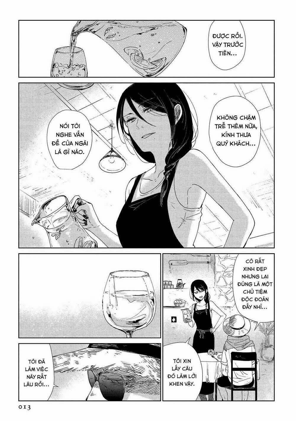 Thủy Triều Phù Thủy Chapter 1 trang 7