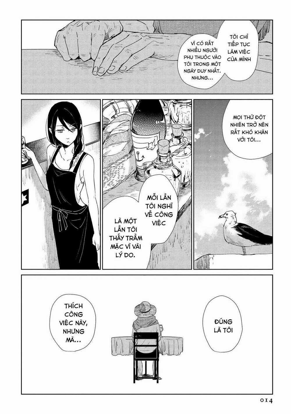 Thủy Triều Phù Thủy Chapter 1 trang 8