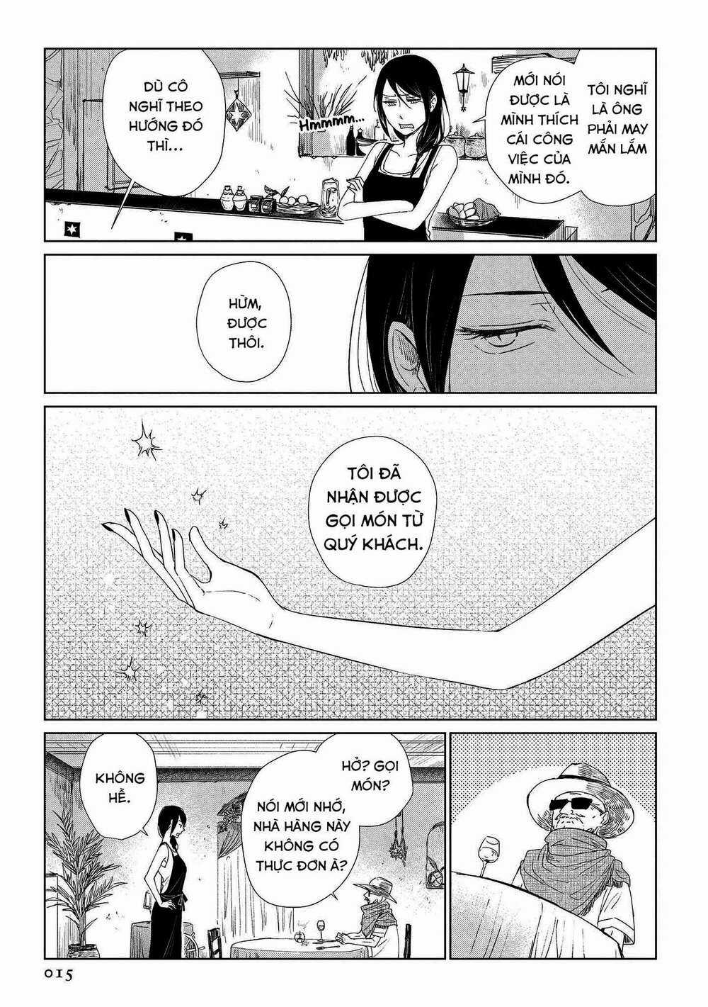 Thủy Triều Phù Thủy Chapter 1 trang 9