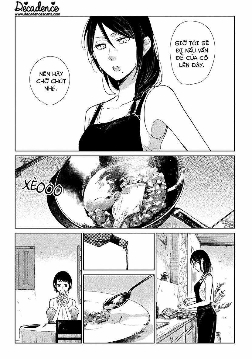 Thủy Triều Phù Thủy Chapter 2 trang 11