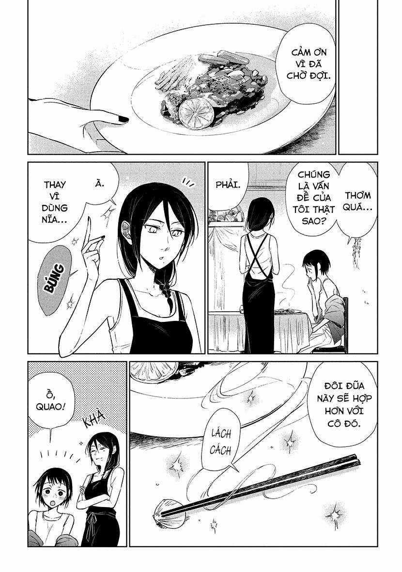 Thủy Triều Phù Thủy Chapter 2 trang 12