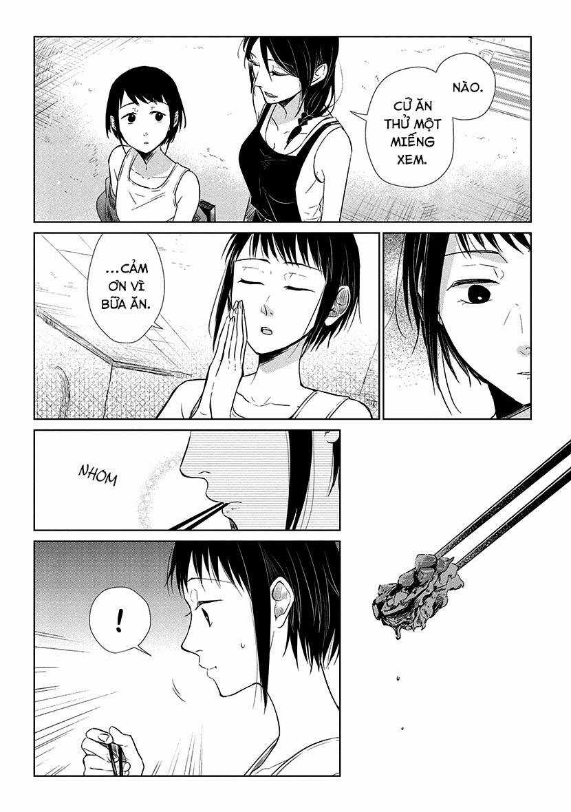 Thủy Triều Phù Thủy Chapter 2 trang 13