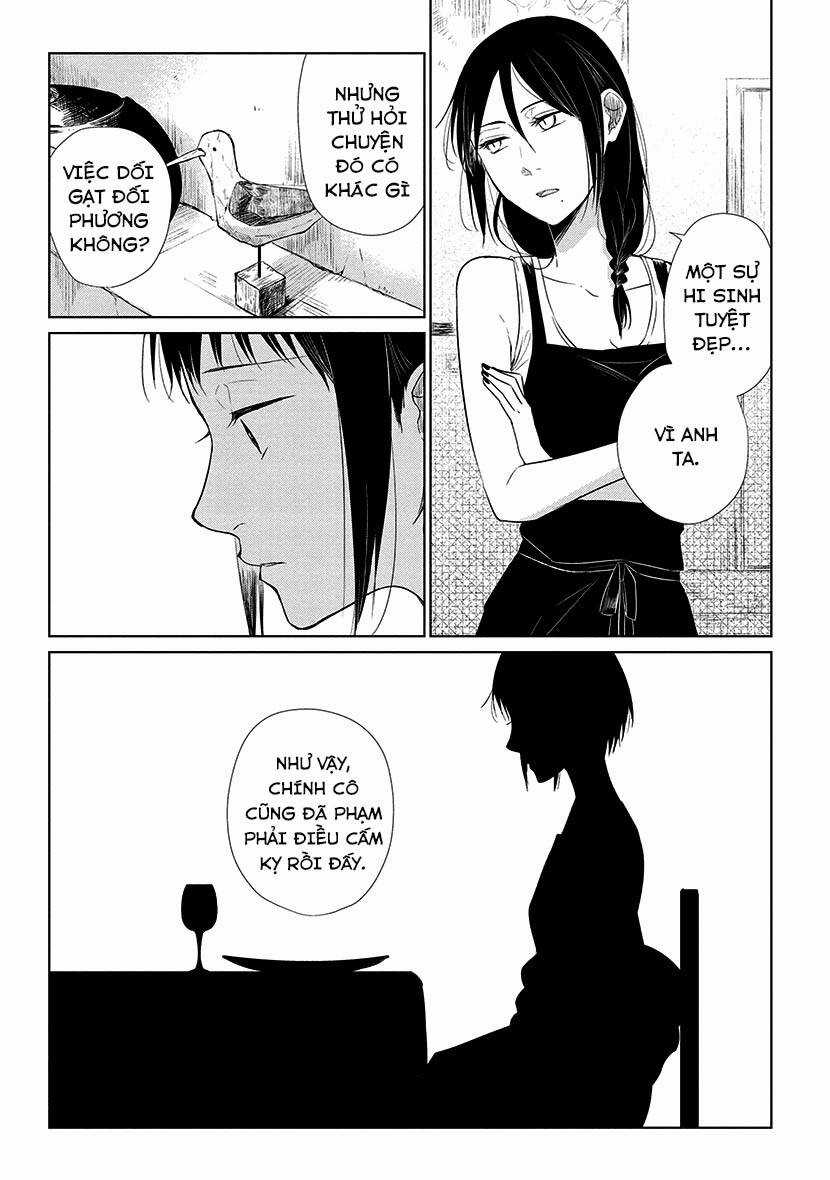 Thủy Triều Phù Thủy Chapter 2 trang 17