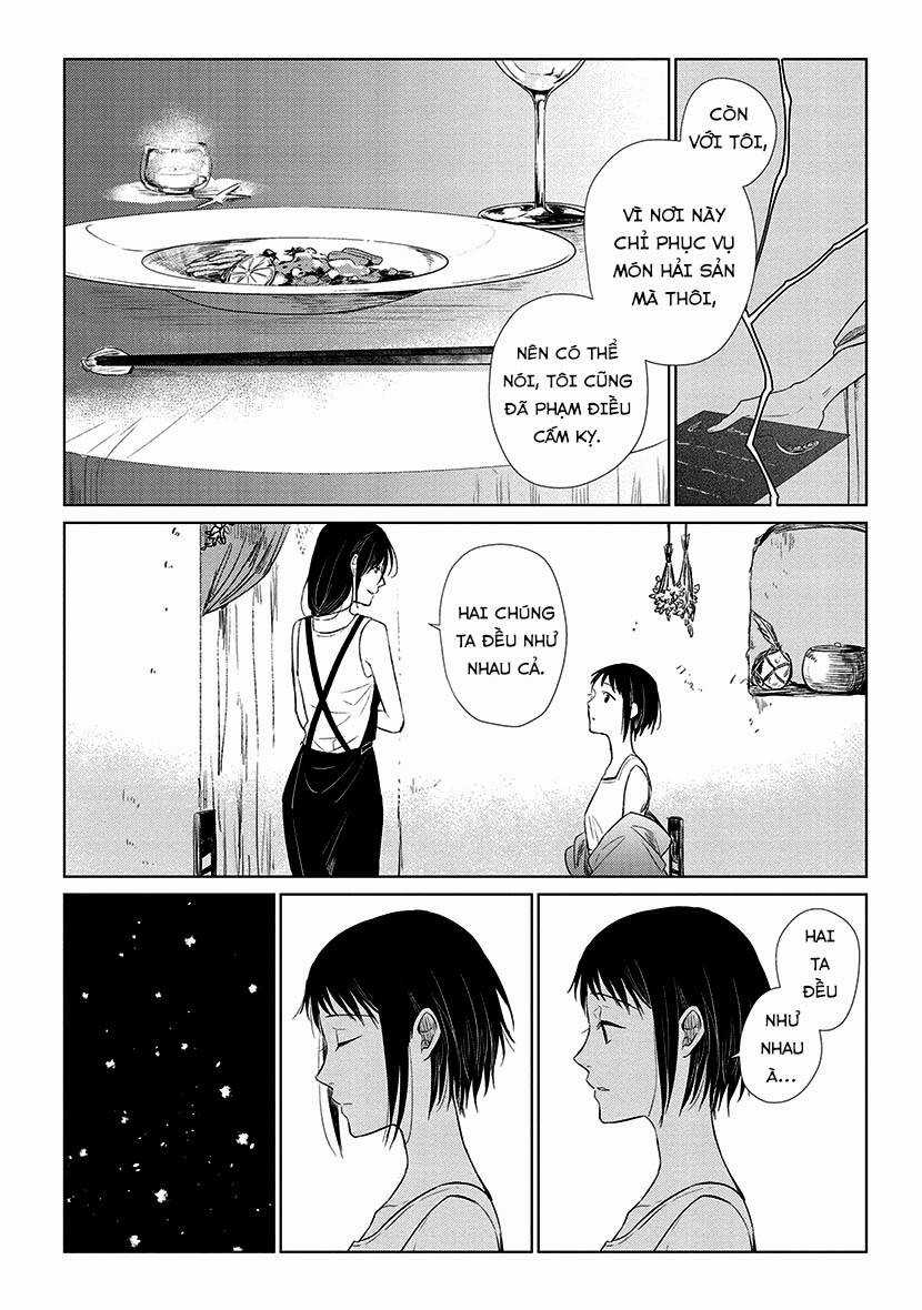 Thủy Triều Phù Thủy Chapter 2 trang 18