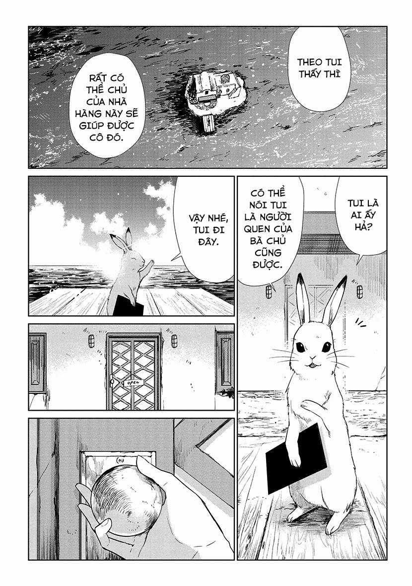 Thủy Triều Phù Thủy Chapter 2 trang 2