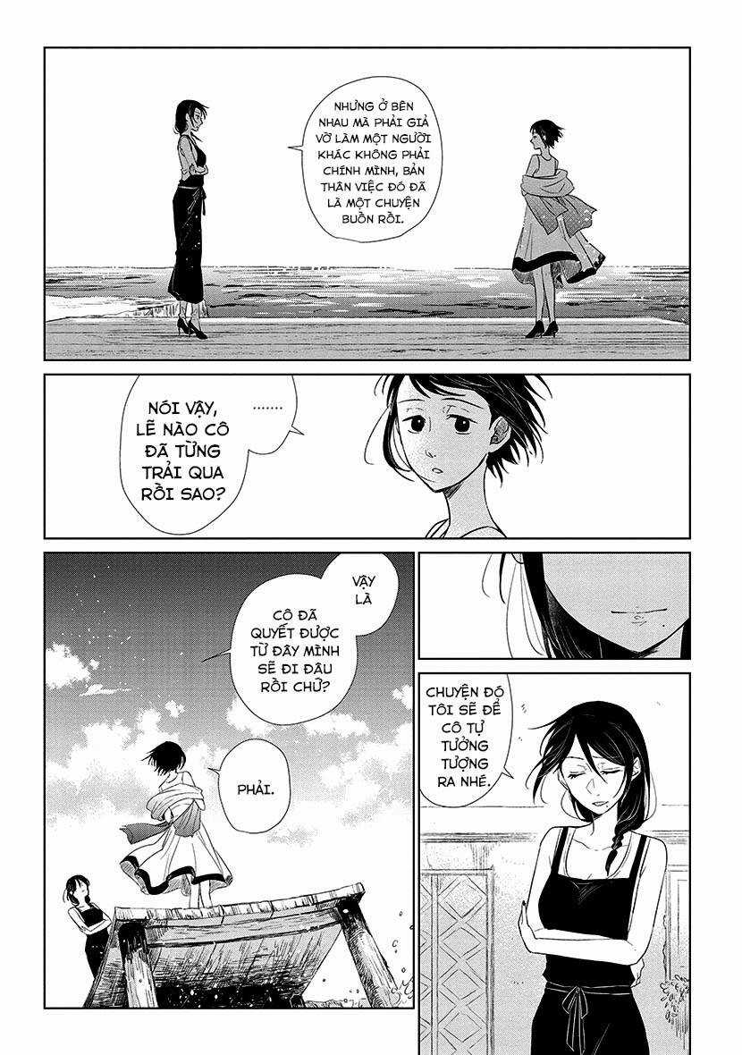 Thủy Triều Phù Thủy Chapter 2 trang 21