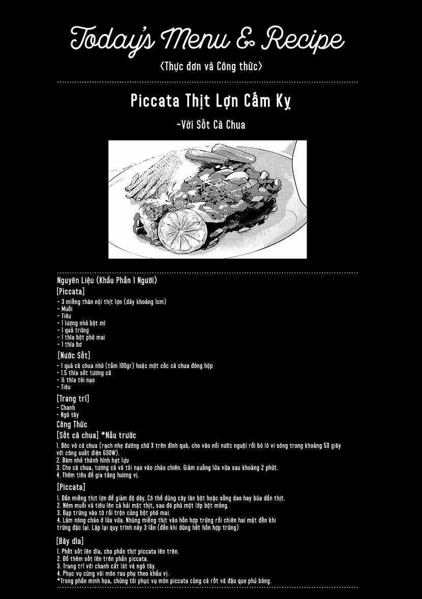 Thủy Triều Phù Thủy Chapter 2 trang 25