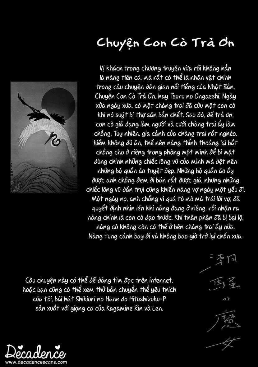 Thủy Triều Phù Thủy Chapter 2 trang 26