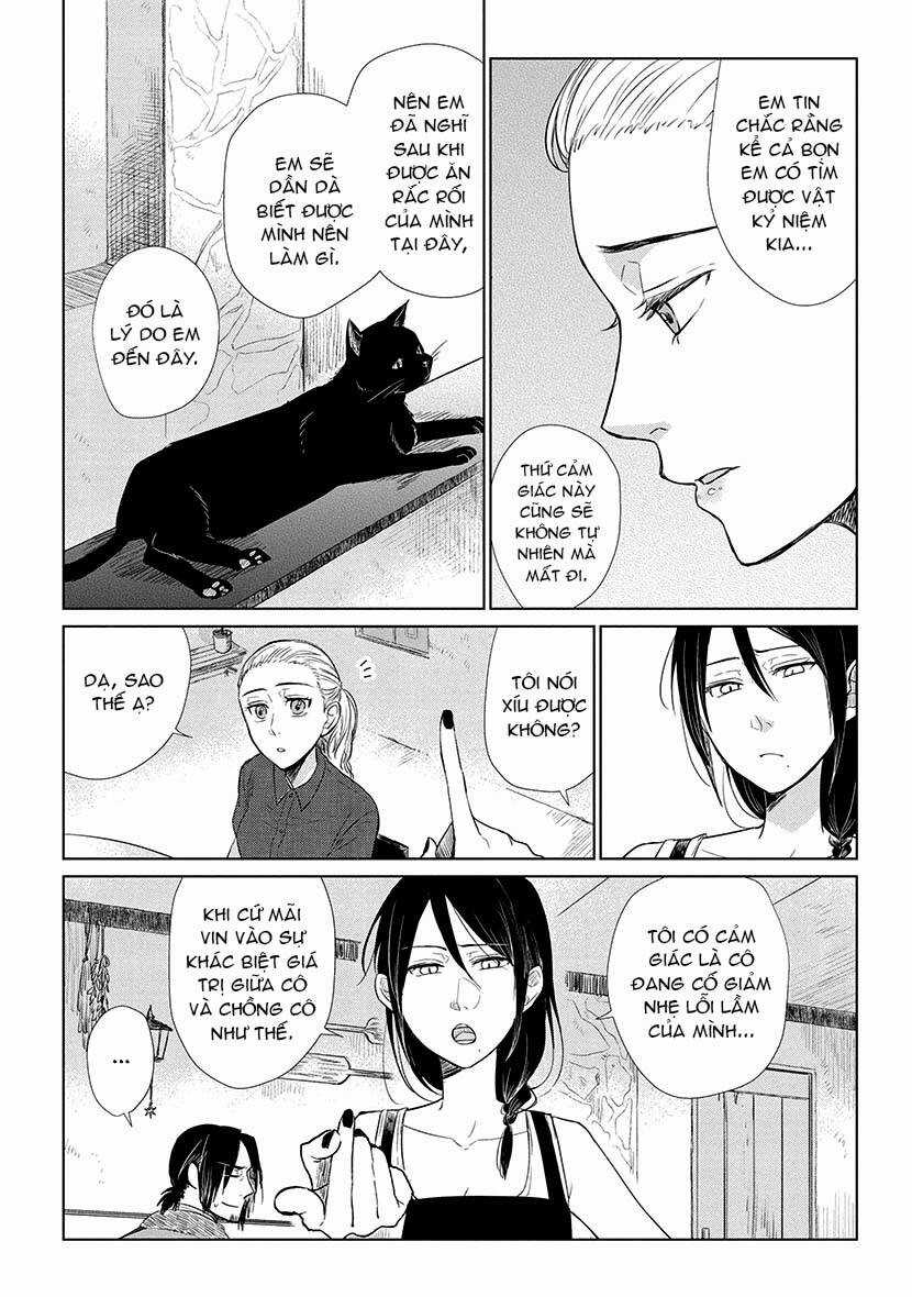 Thủy Triều Phù Thủy Chapter 3 trang 12