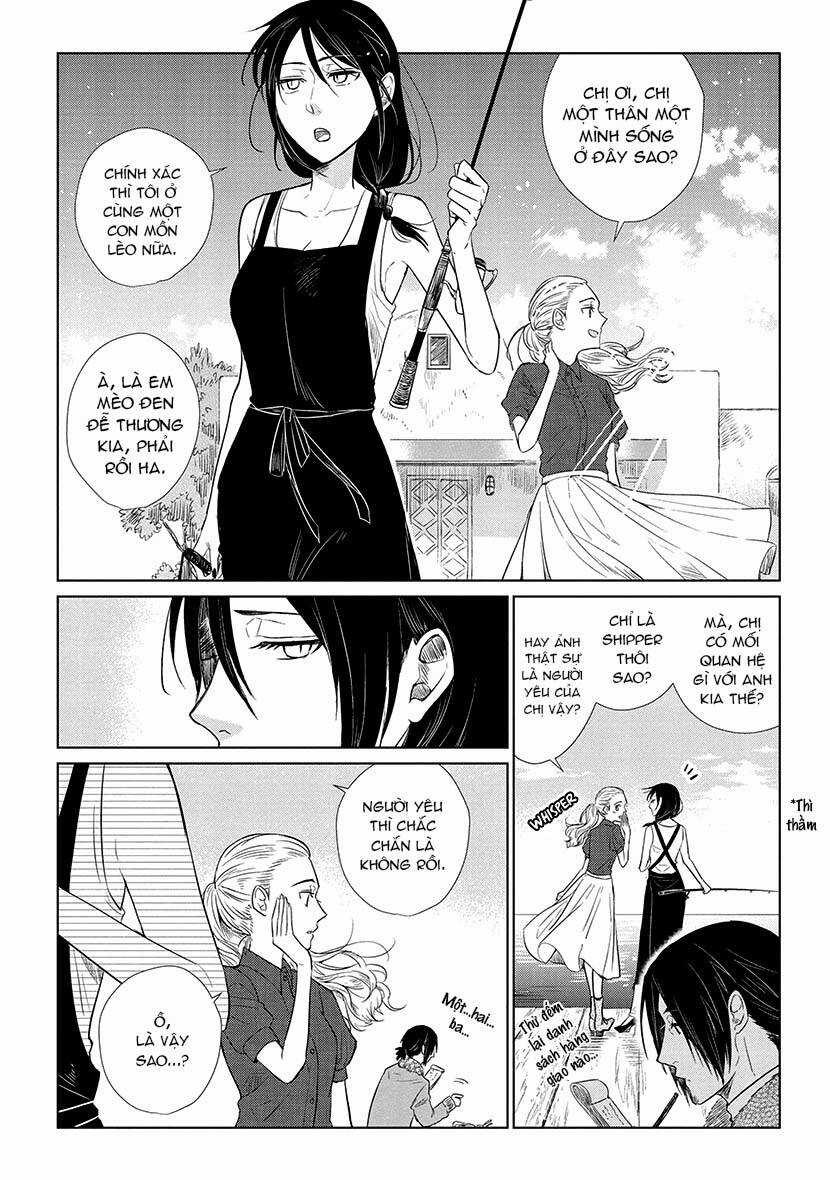 Thủy Triều Phù Thủy Chapter 3 trang 14