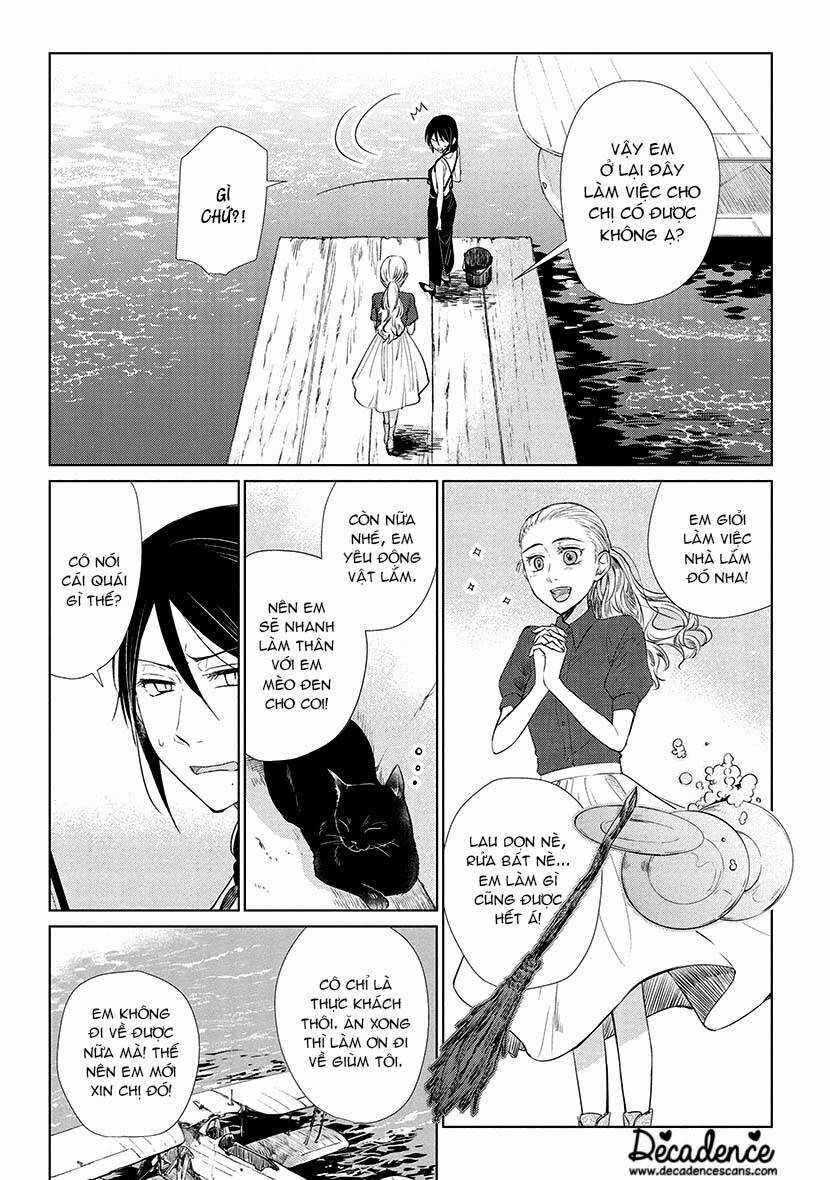 Thủy Triều Phù Thủy Chapter 3 trang 15