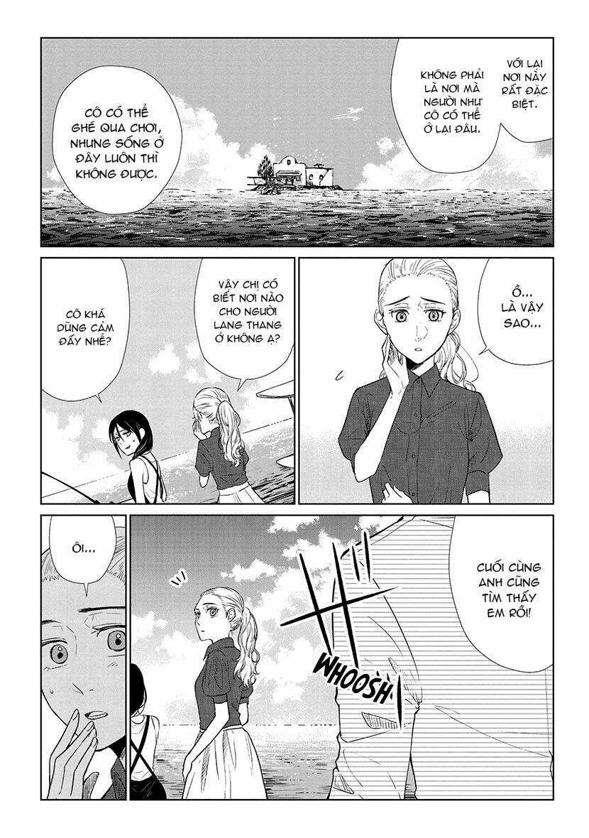 Thủy Triều Phù Thủy Chapter 3 trang 16