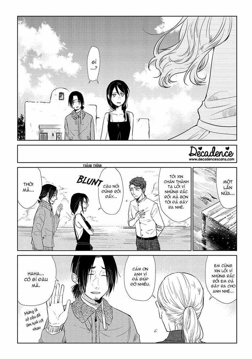 Thủy Triều Phù Thủy Chapter 3 trang 20