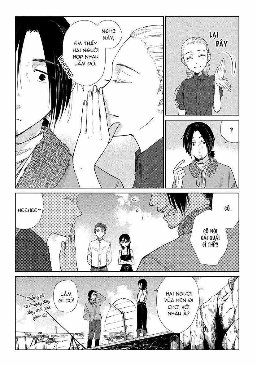 Thủy Triều Phù Thủy Chapter 3 trang 21