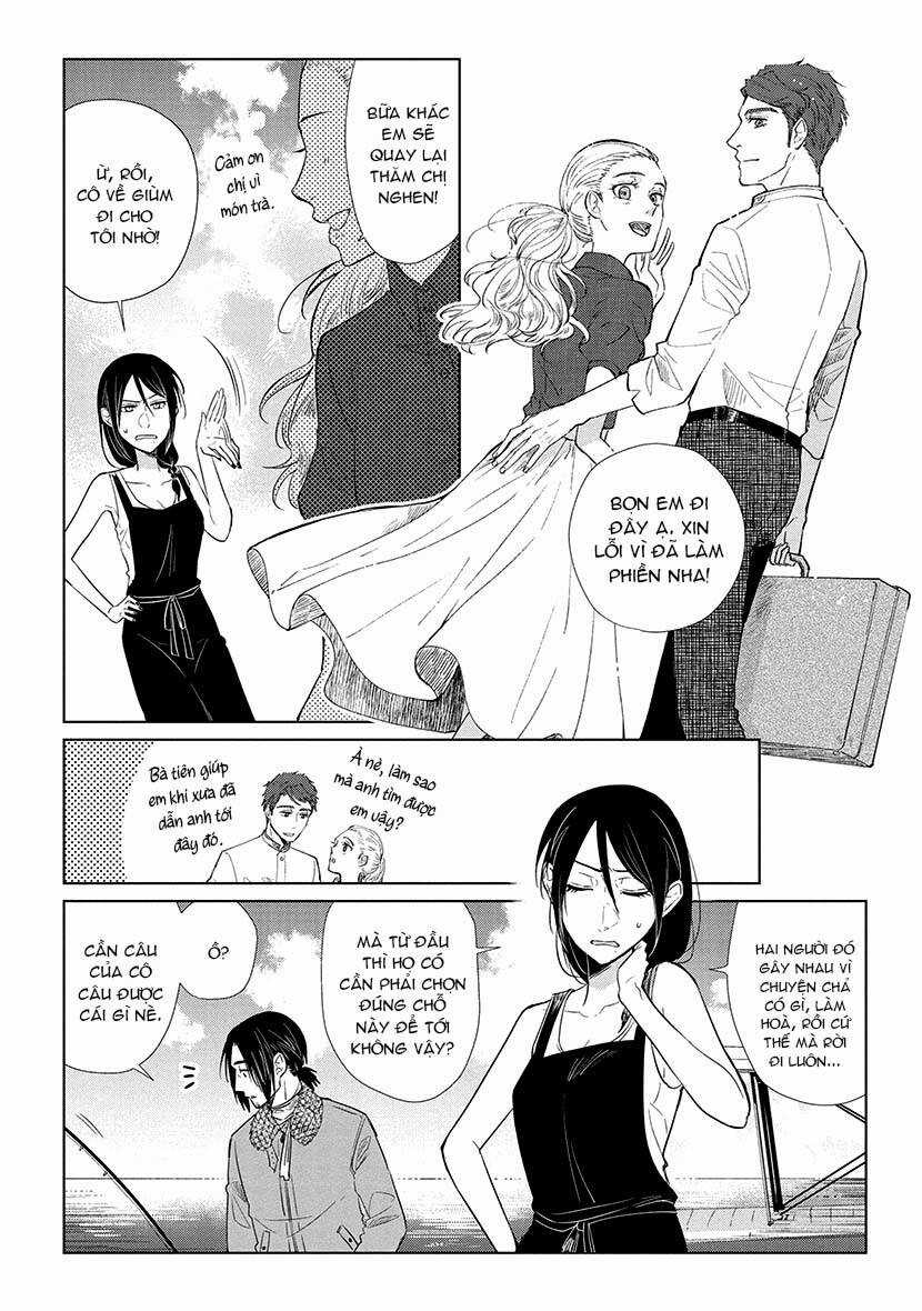 Thủy Triều Phù Thủy Chapter 3 trang 22