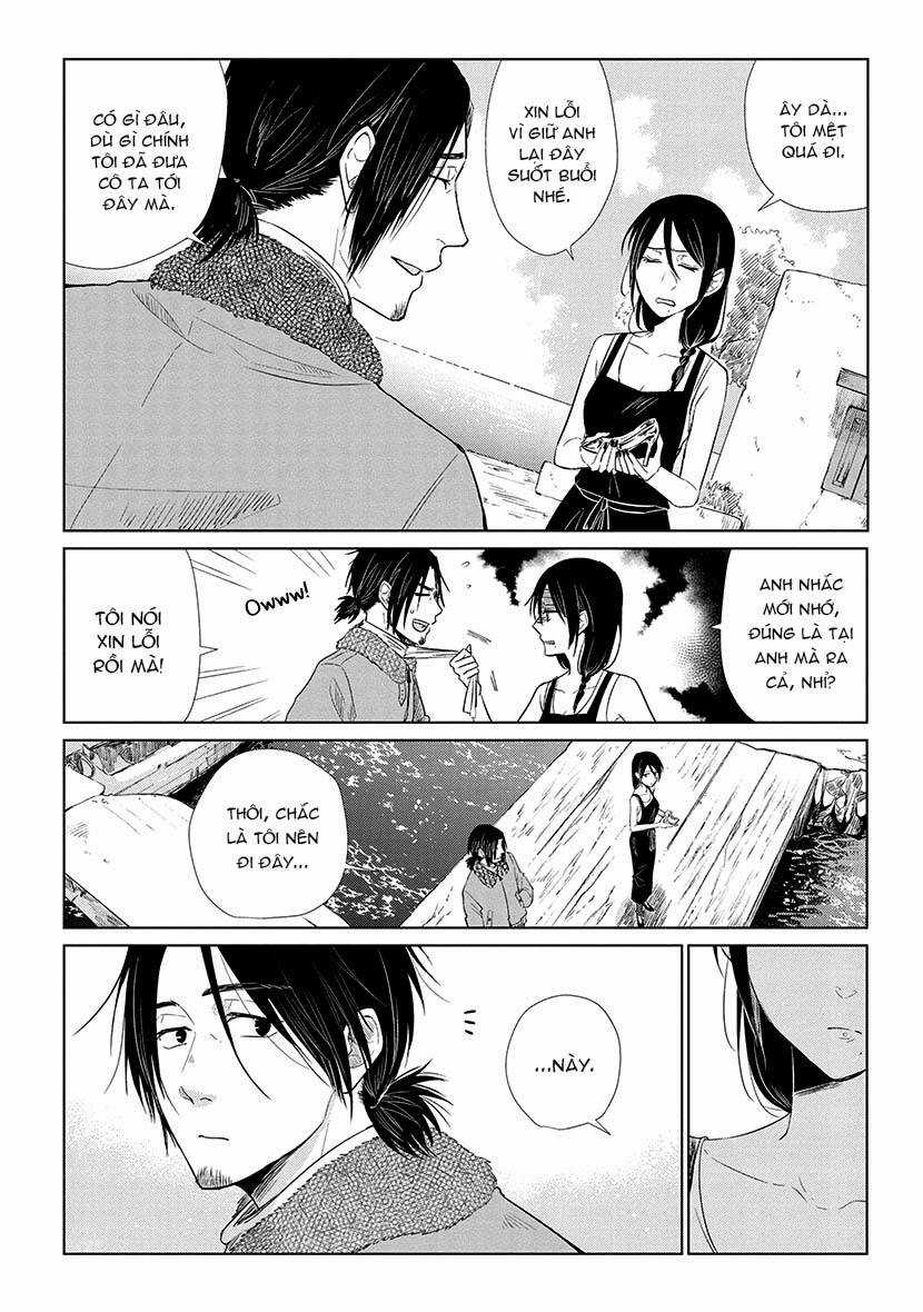 Thủy Triều Phù Thủy Chapter 3 trang 24