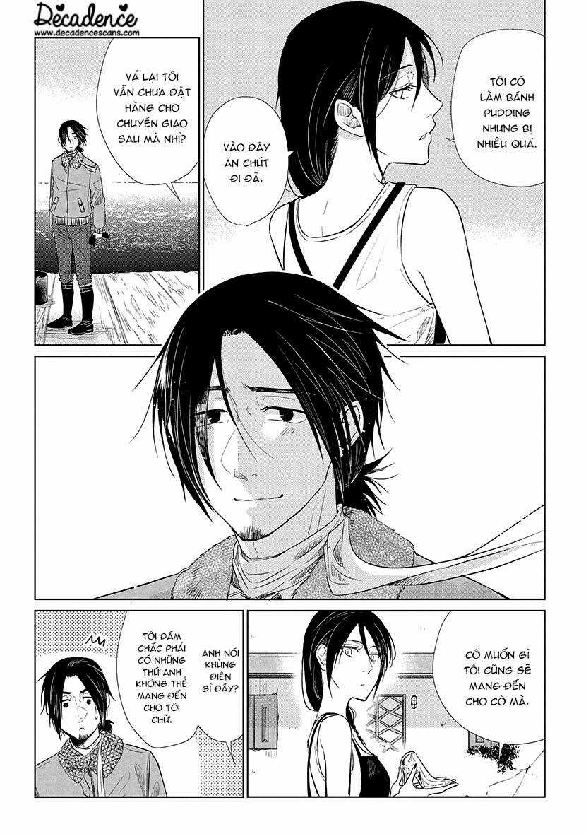 Thủy Triều Phù Thủy Chapter 3 trang 25