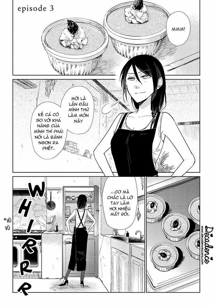 Thủy Triều Phù Thủy Chapter 3 trang 28