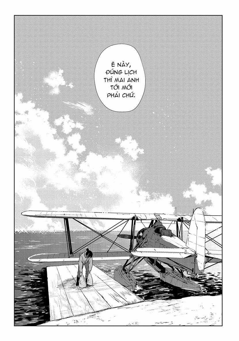 Thủy Triều Phù Thủy Chapter 3 trang 3