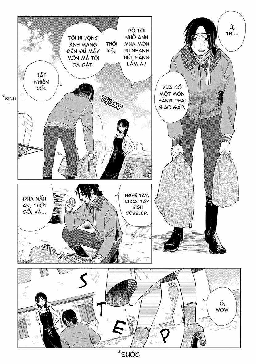 Thủy Triều Phù Thủy Chapter 3 trang 4