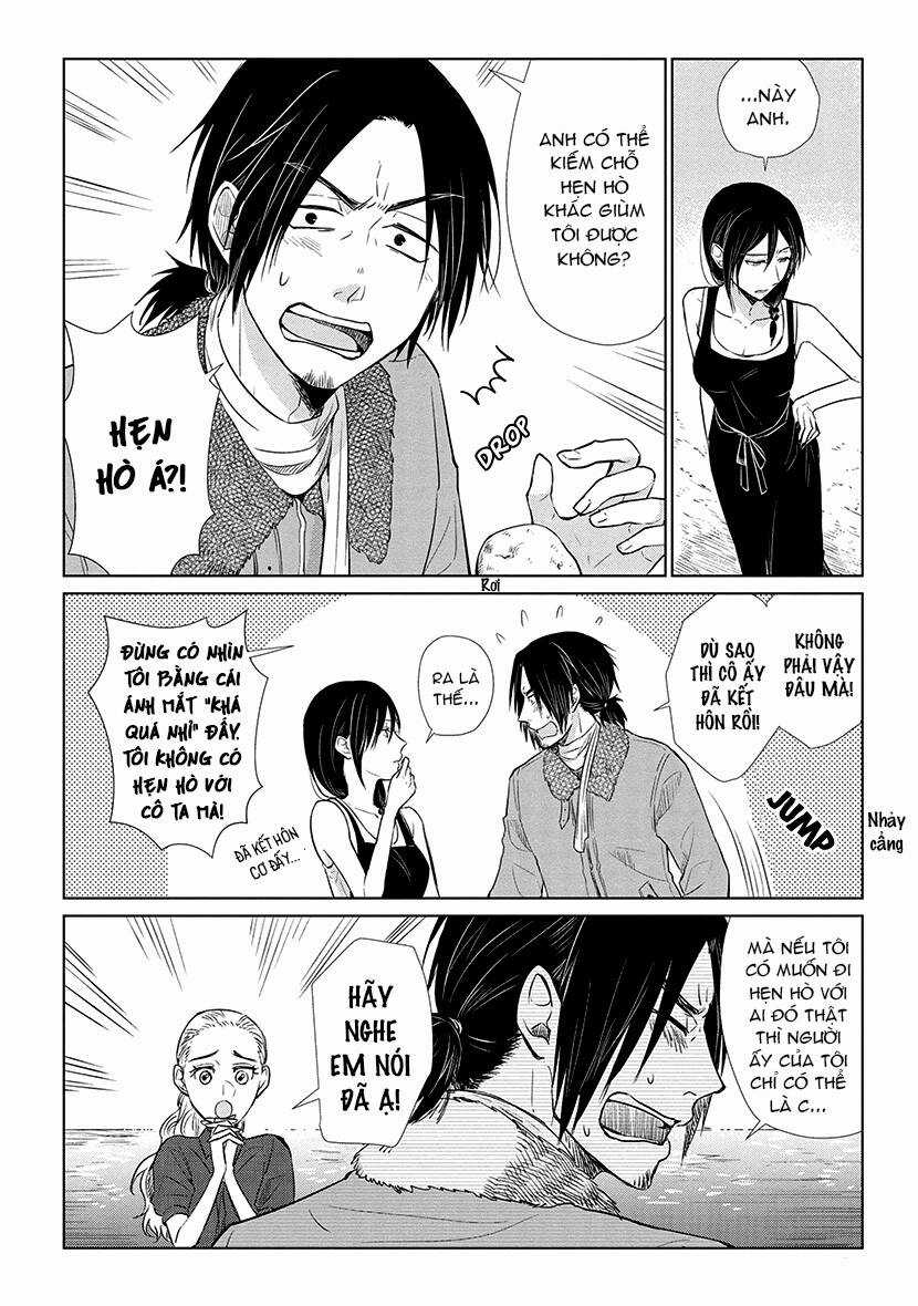 Thủy Triều Phù Thủy Chapter 3 trang 6