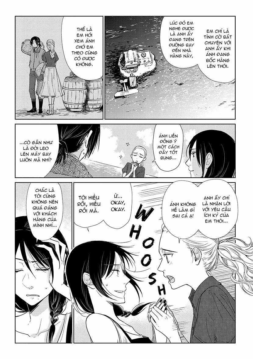 Thủy Triều Phù Thủy Chapter 3 trang 7