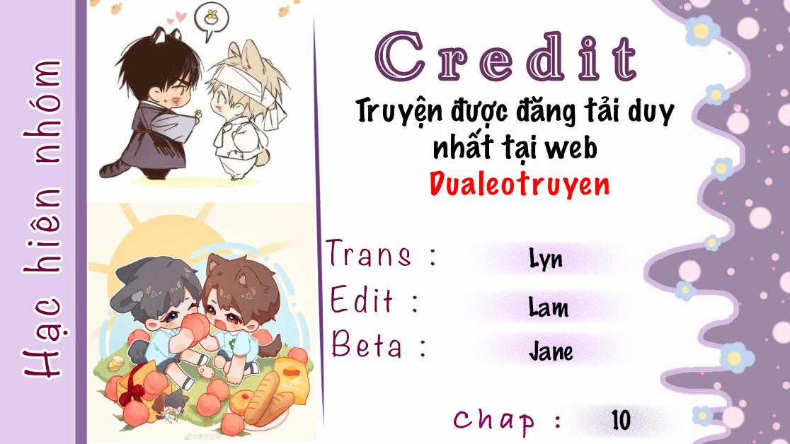 Thủy Triều Thấp Lúc Chạng Vạng Chapter 10 trang 0