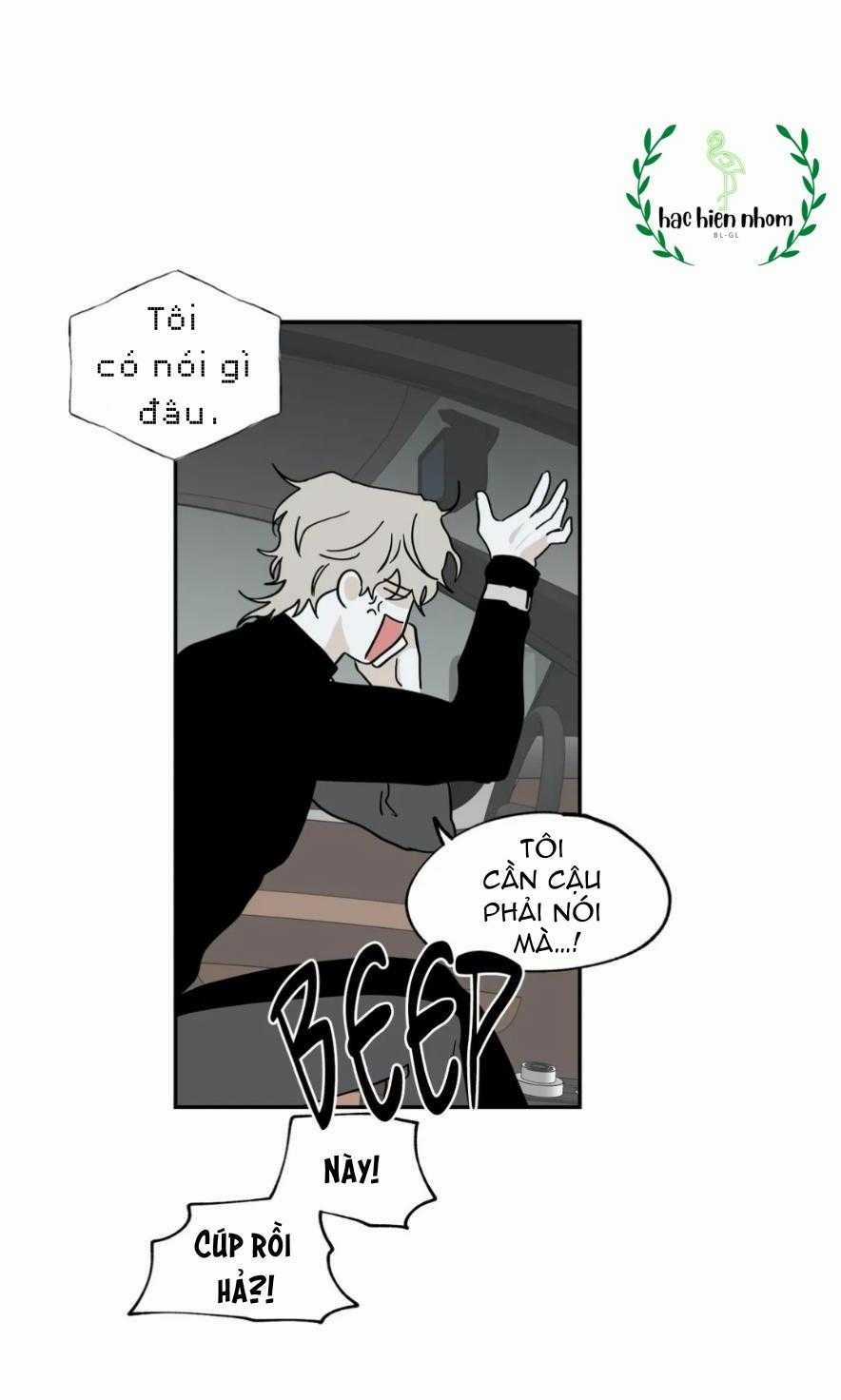 Thủy Triều Thấp Lúc Chạng Vạng Chapter 14 trang 23