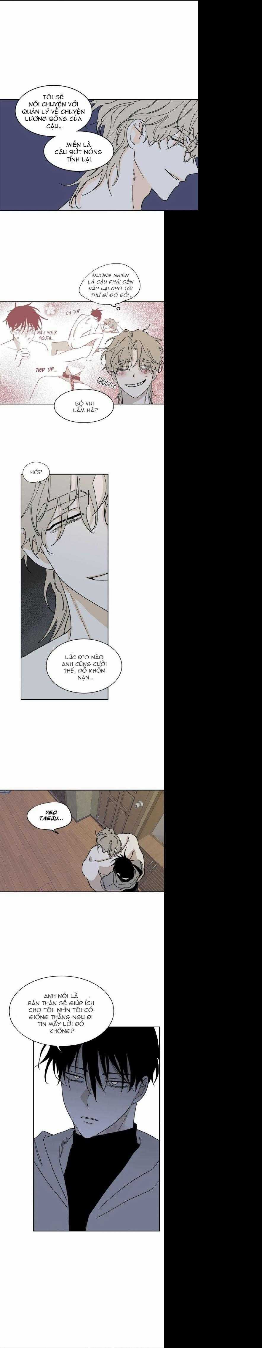 Thủy Triều Thấp Lúc Chạng Vạng Chapter 14 trang 5