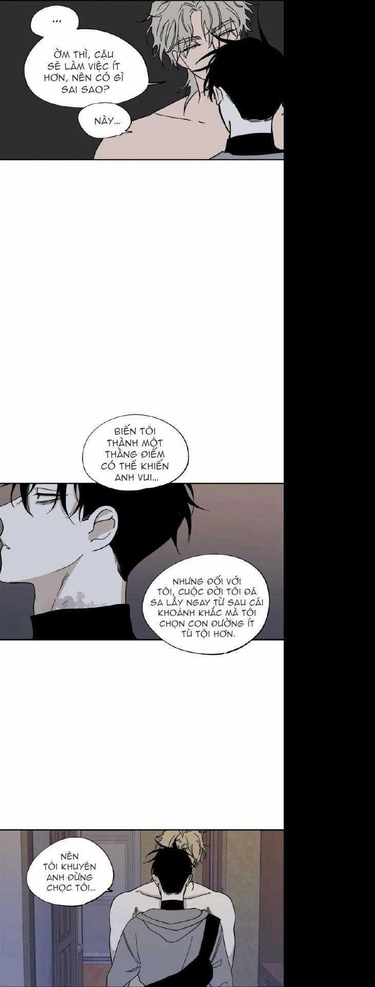 Thủy Triều Thấp Lúc Chạng Vạng Chapter 14 trang 6