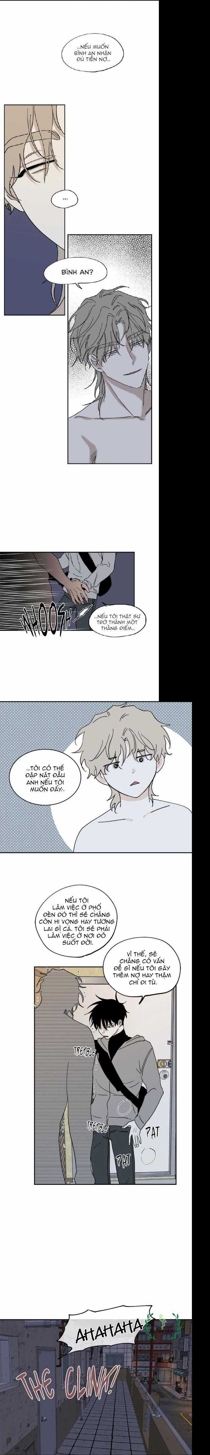 Thủy Triều Thấp Lúc Chạng Vạng Chapter 14 trang 7