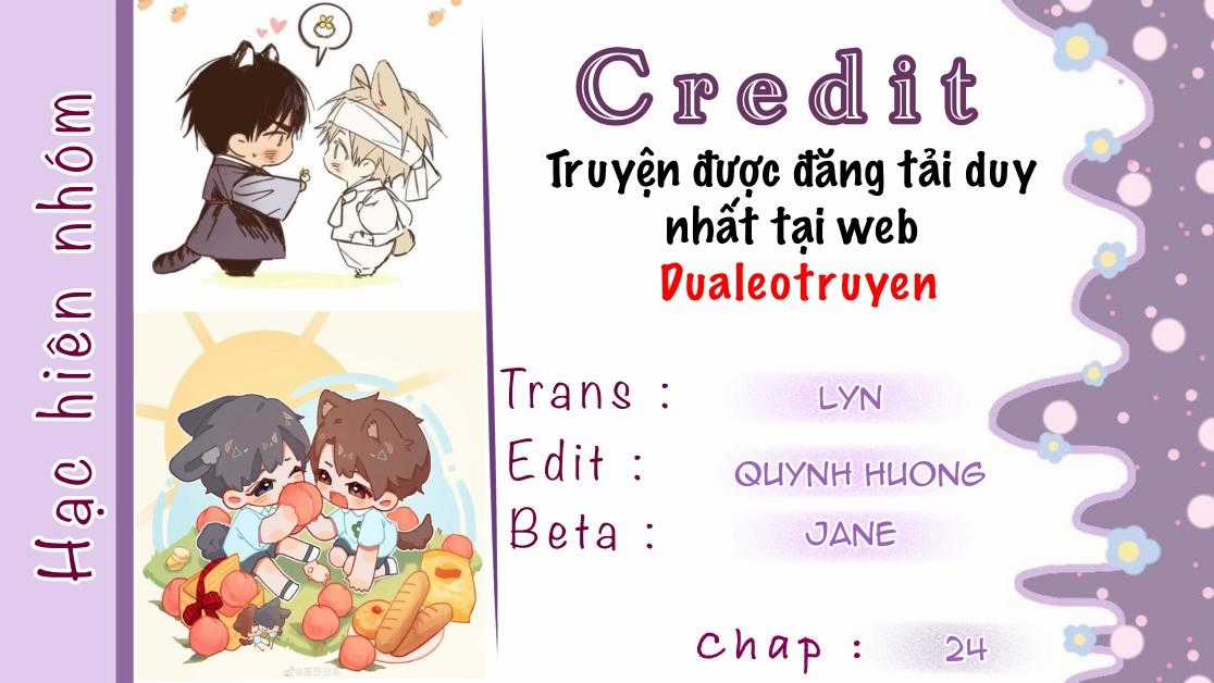 Thủy Triều Thấp Lúc Chạng Vạng Chapter 24 trang 0