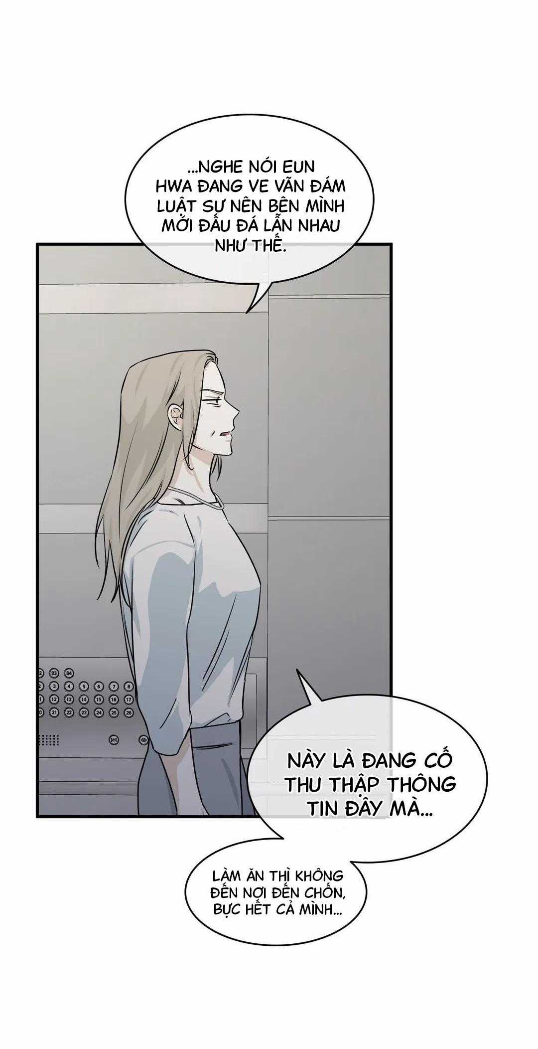 Thủy Triều Thấp Lúc Chạng Vạng Chapter 41 trang 11