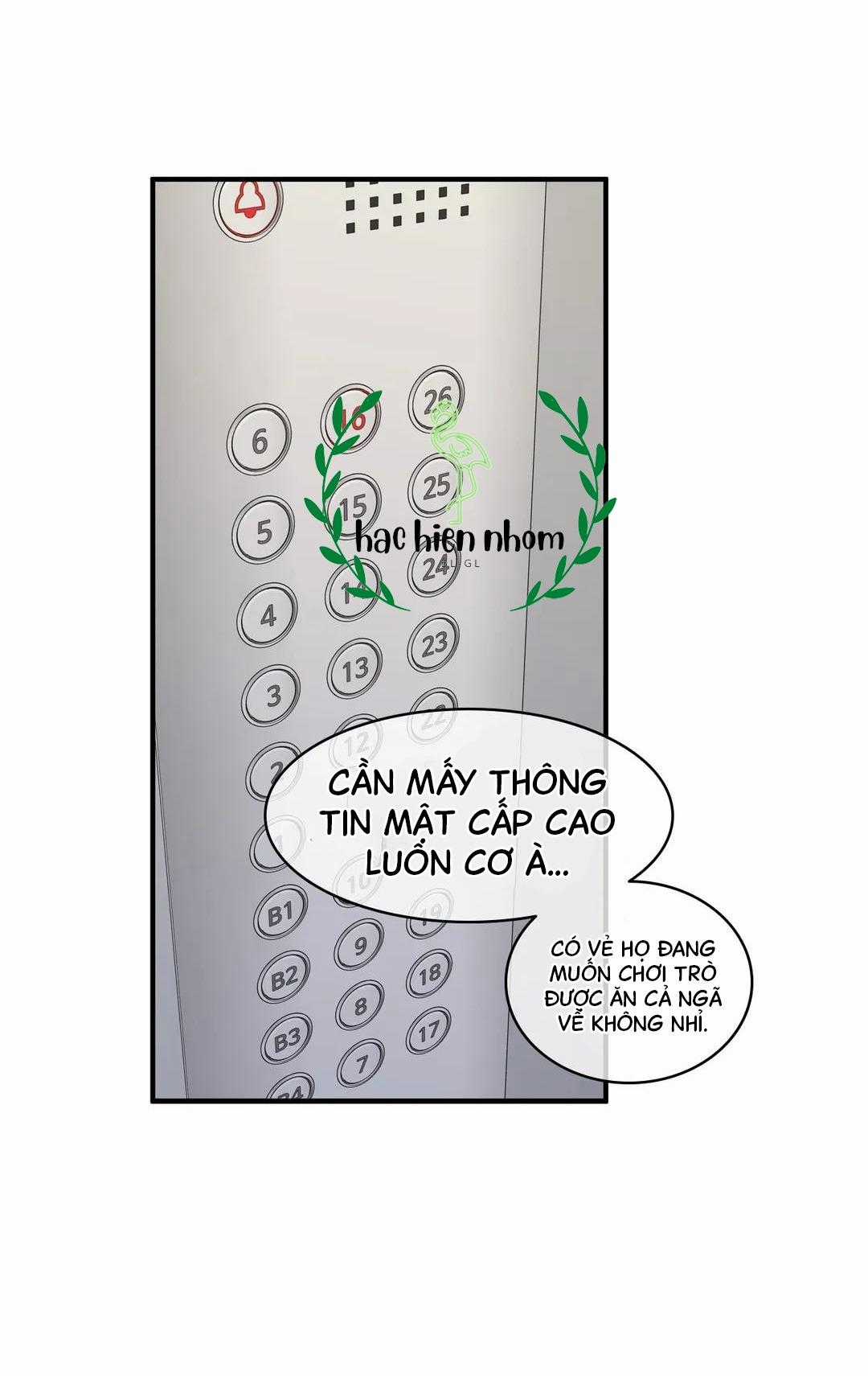 Thủy Triều Thấp Lúc Chạng Vạng Chapter 41 trang 14