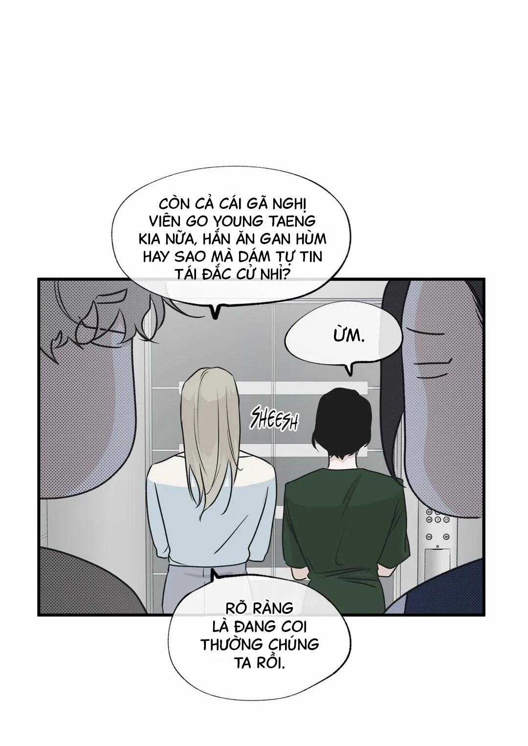 Thủy Triều Thấp Lúc Chạng Vạng Chapter 41 trang 15