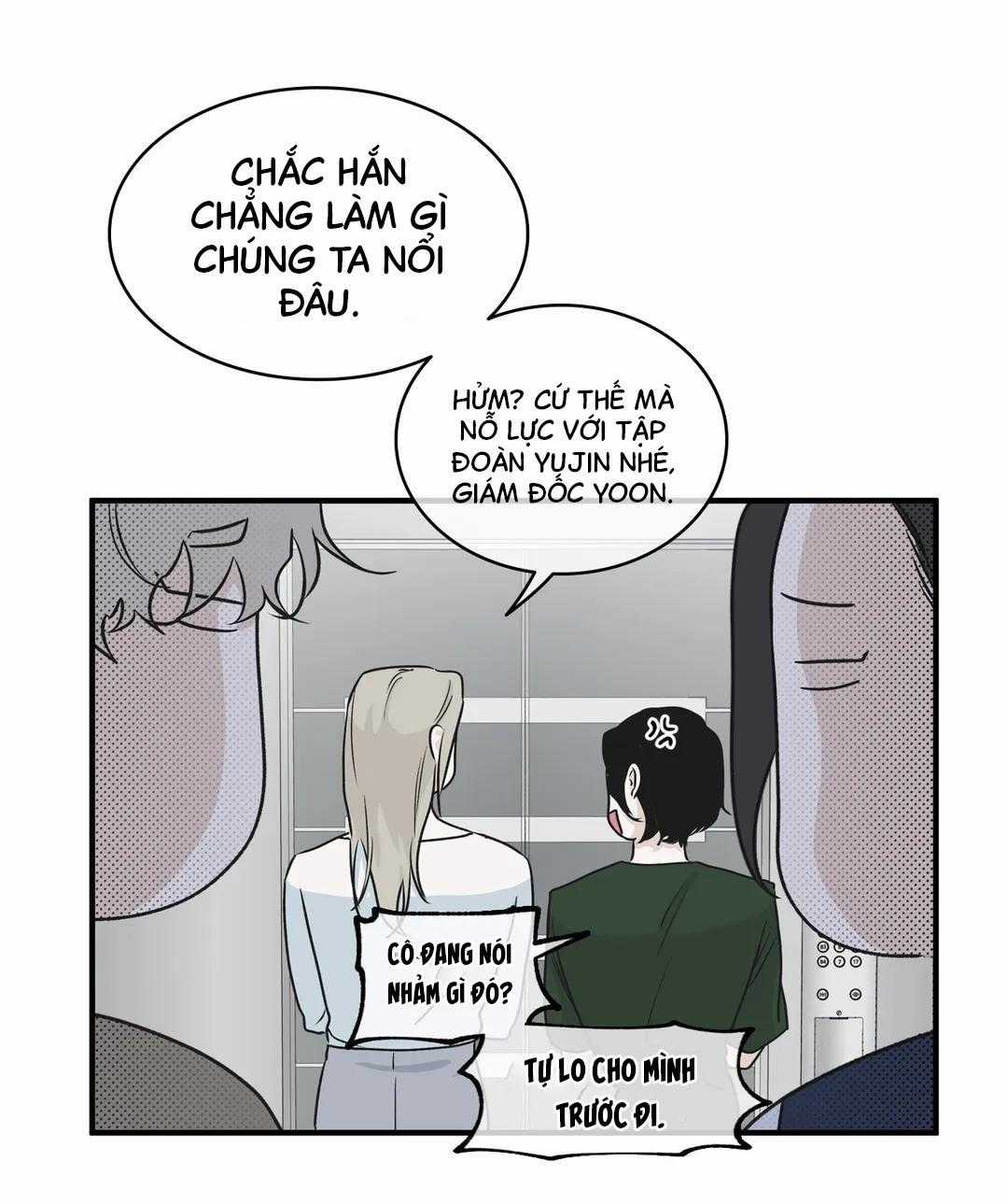 Thủy Triều Thấp Lúc Chạng Vạng Chapter 41 trang 16