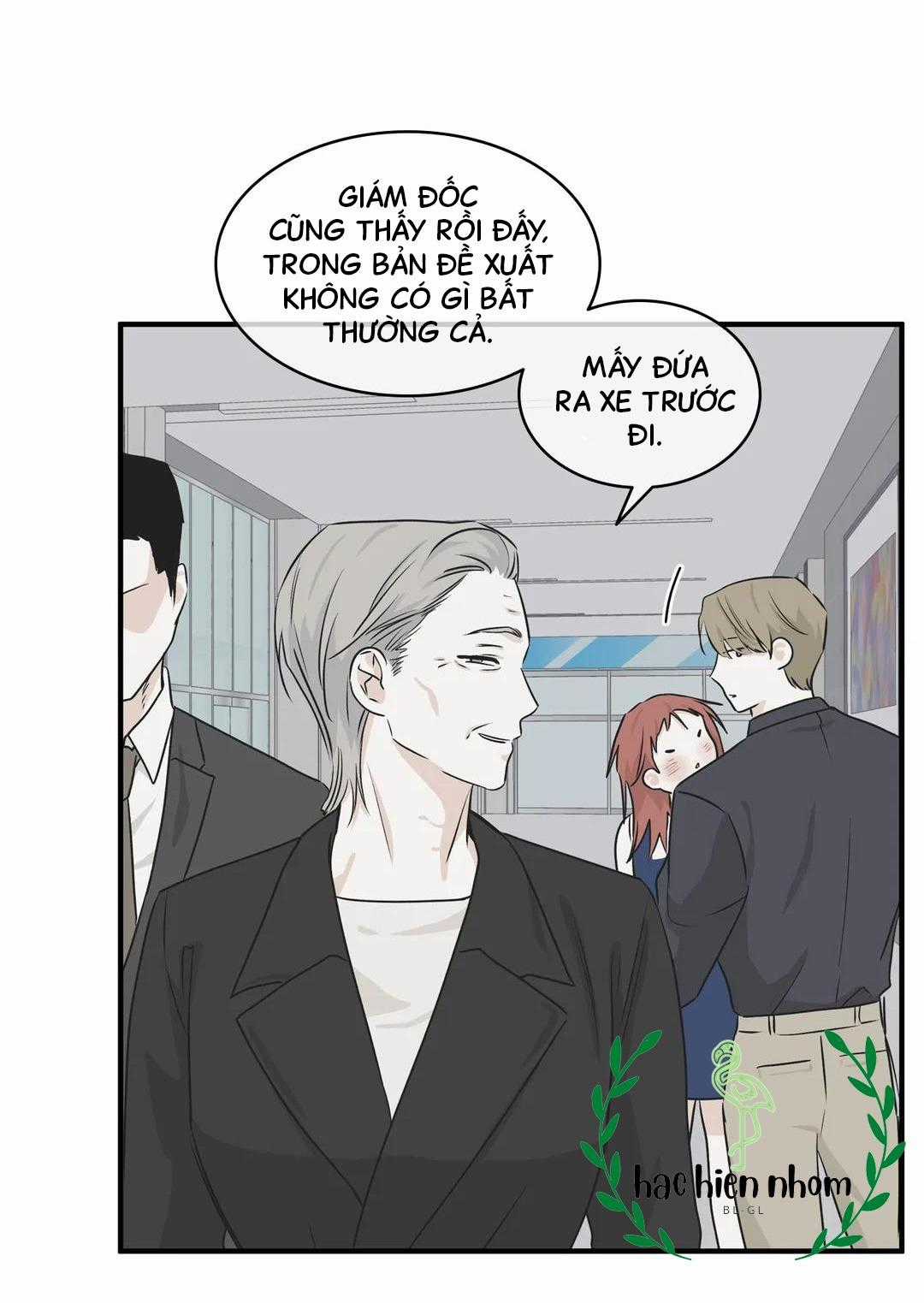 Thủy Triều Thấp Lúc Chạng Vạng Chapter 41 trang 43