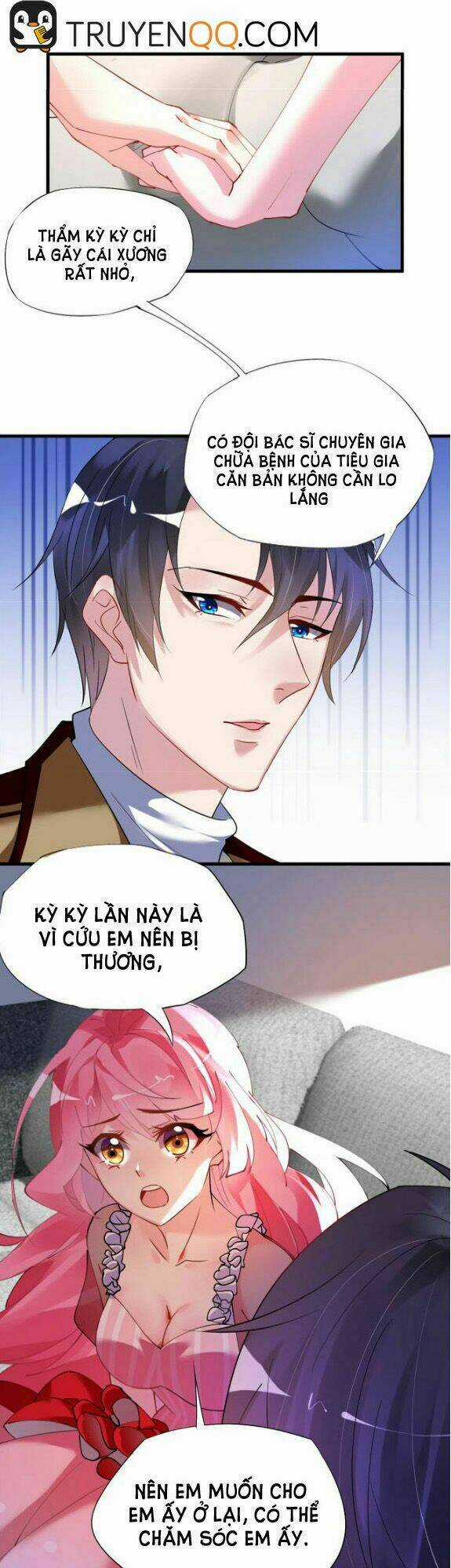 Thuyền Trưởng Đại Nhân Khinh Diểm Ái Chapter 35 trang 3