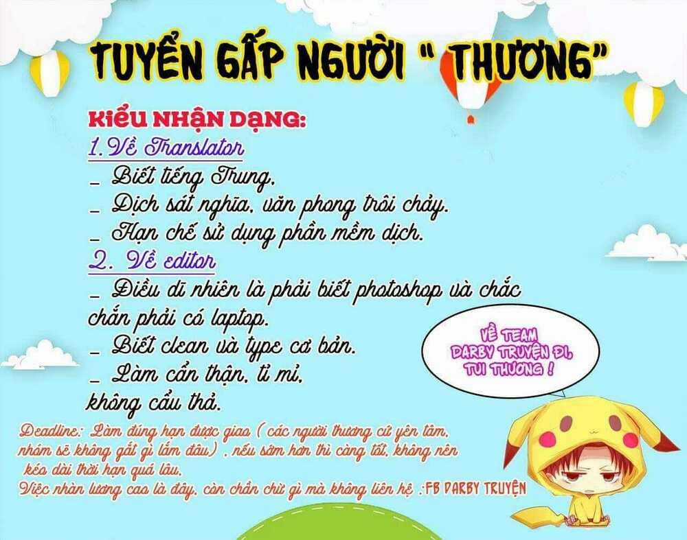 Thuyền Trưởng Đại Nhân Khinh Diểm Ái Chapter 8 trang 1