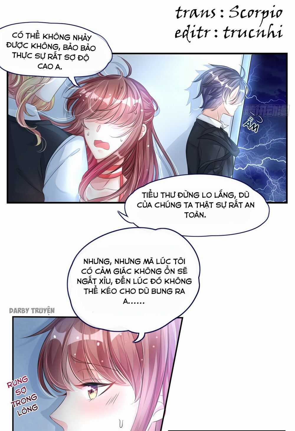 Thuyền Trưởng Đại Nhân Khinh Diểm Ái Chapter 9 trang 2