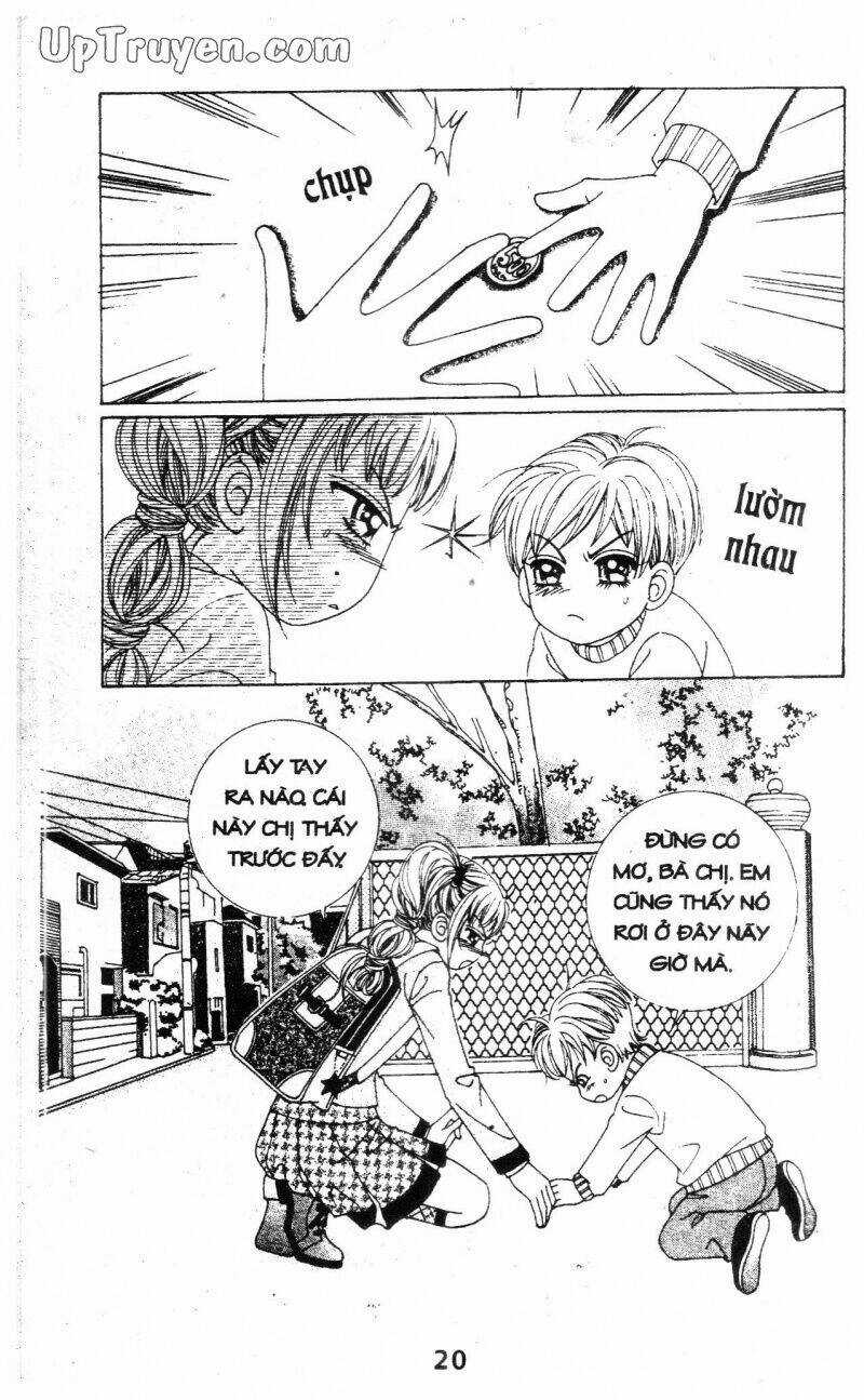 Thuyền Viễn Xứ Chapter 1 trang 21