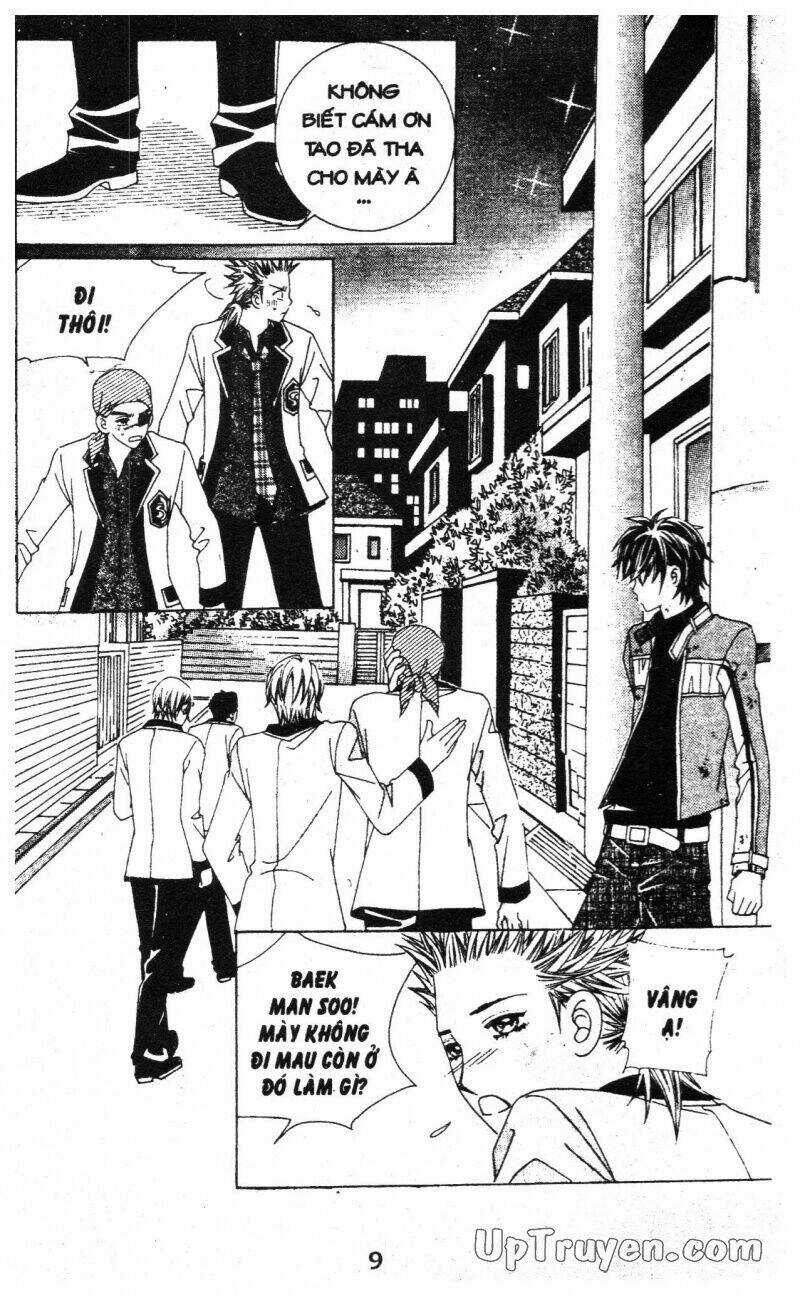 Thuyền Viễn Xứ Chapter 3 trang 10