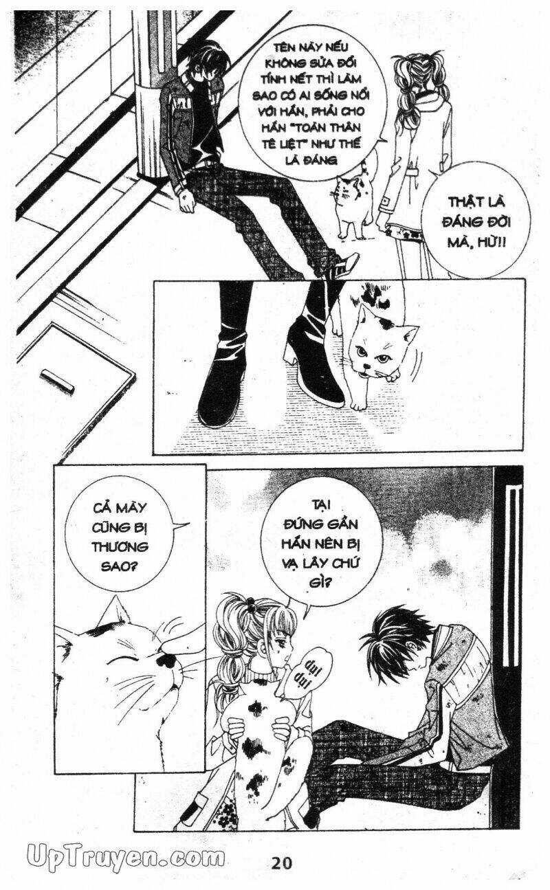 Thuyền Viễn Xứ Chapter 3 trang 21